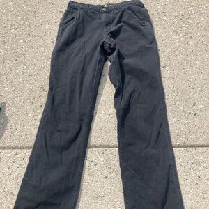 Carhartt Men's Dark Gray Chinos